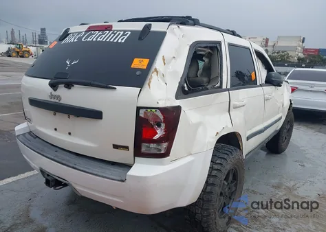 2007 Jeep Grand Cherokee Laredo from USA, damaged, VIN 1J8HR48P27C644098